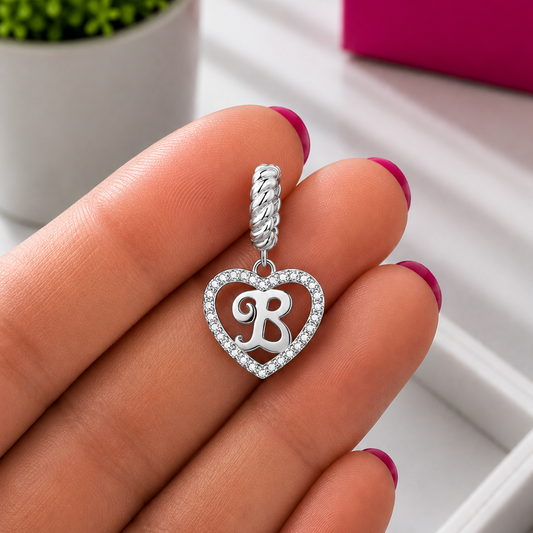 bamoer letter B charm