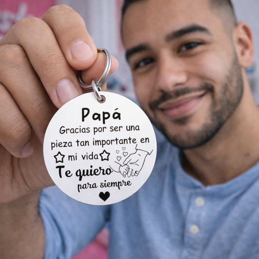 Llavero Papá Te Quiero