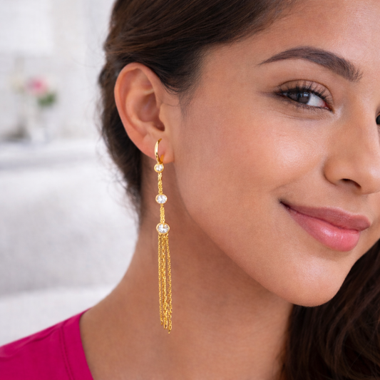 Boucle d'oreille Elvia