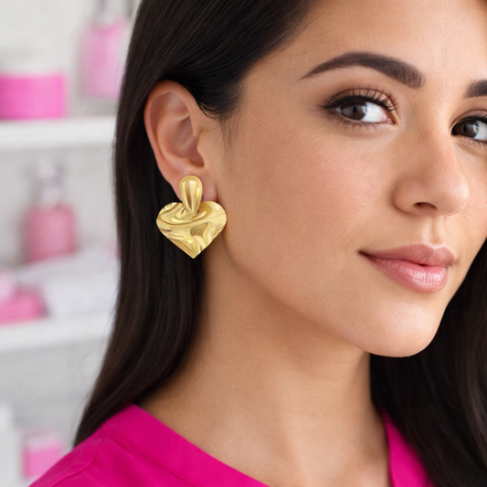 Boucle d'oreille Nicolle