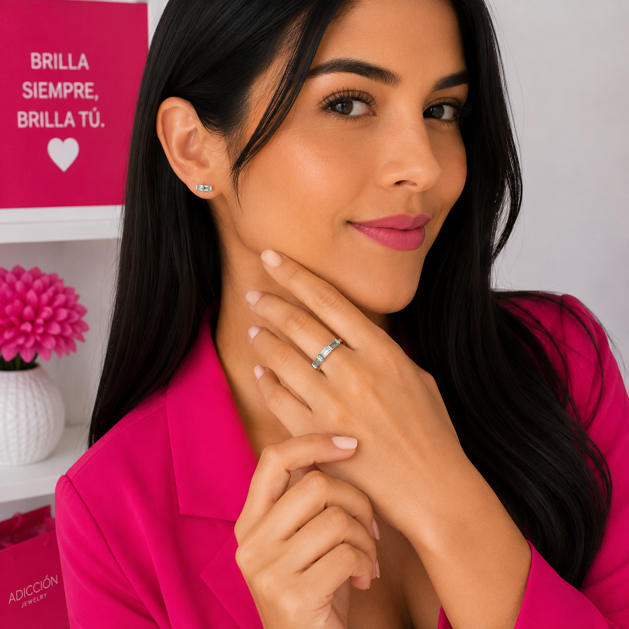 Anillo Aqua