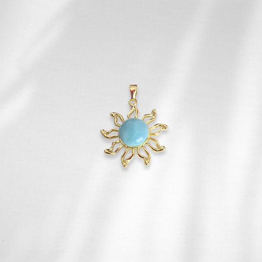 Dije sol larimar