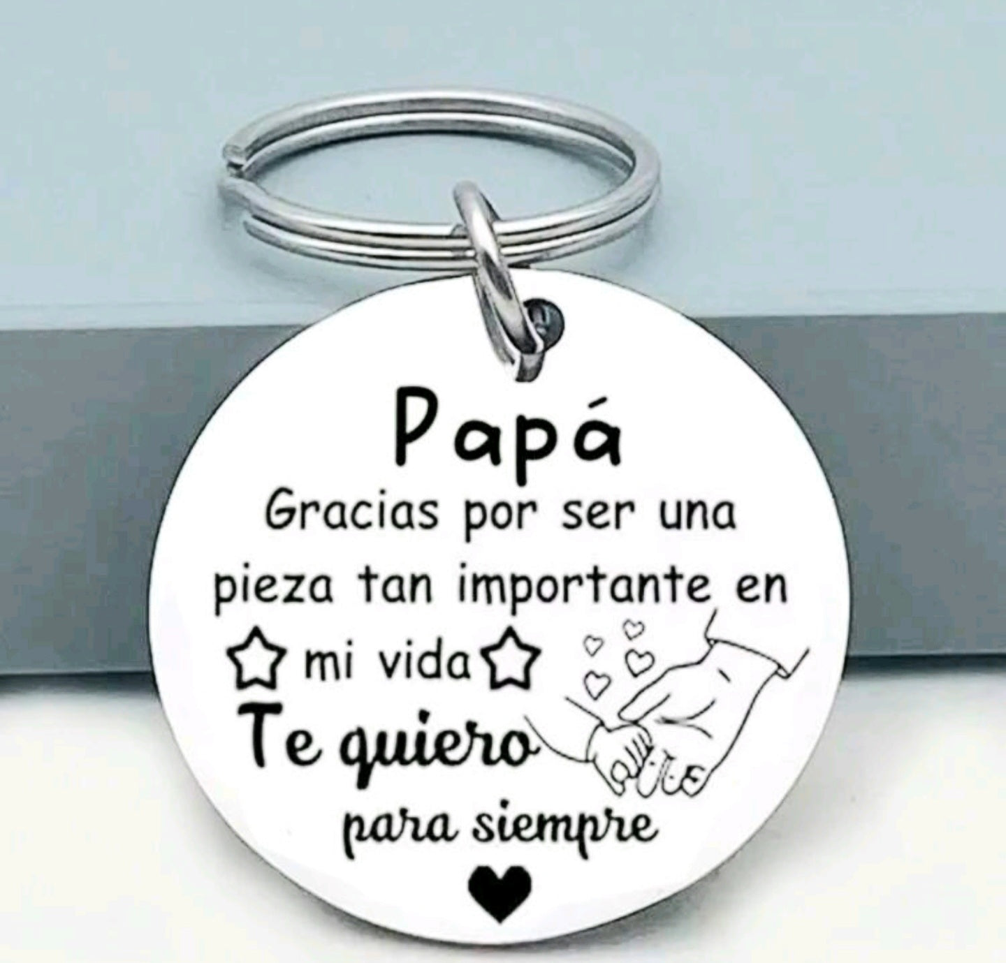 Papá gracias por ser una pieza tan importante en mi vida Te quiero para siempre