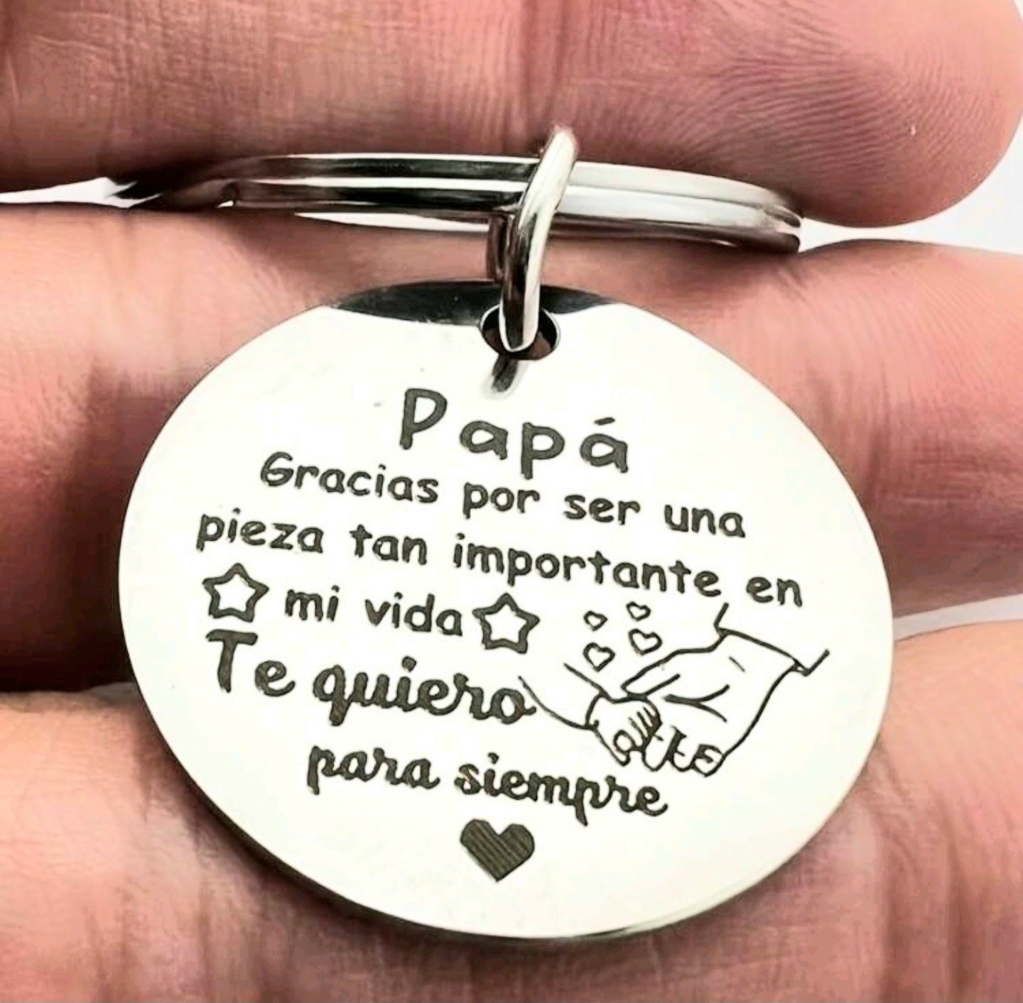 Papá gracias por ser una pieza tan importante en mi vida Te quiero para siempre