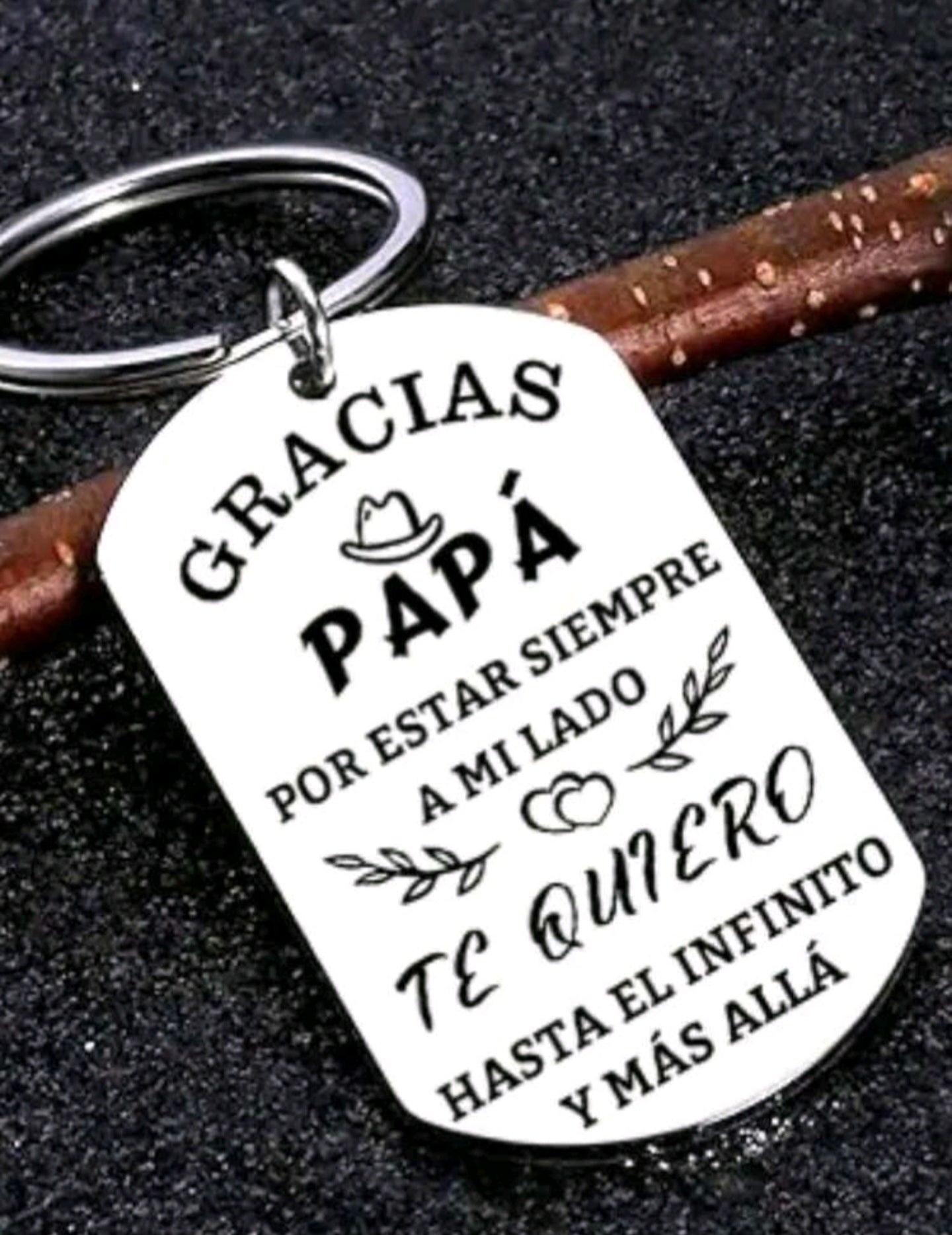 Gracias Papá por estar siempre a mi lado. Te quiero hasta el infinito y más allá.