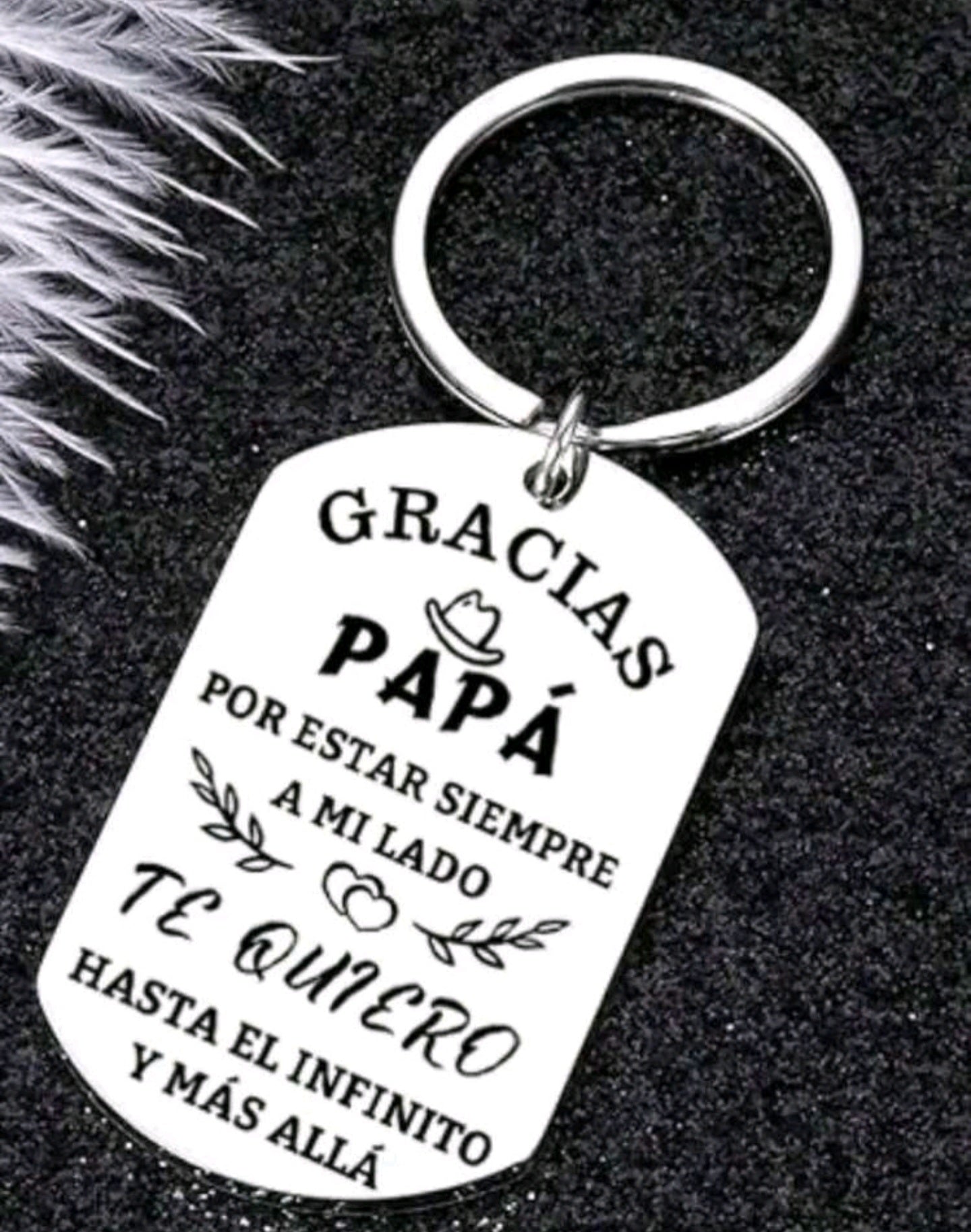 Gracias Papá por estar siempre a mi lado. Te quiero hasta el infinito y más allá.