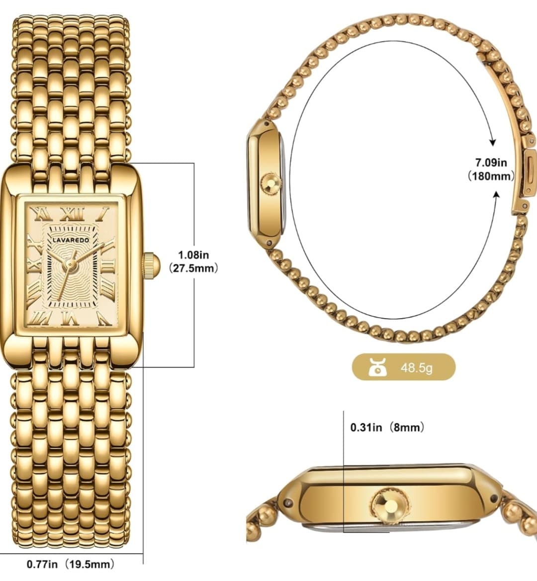 Reloj Lavaredo Vintage