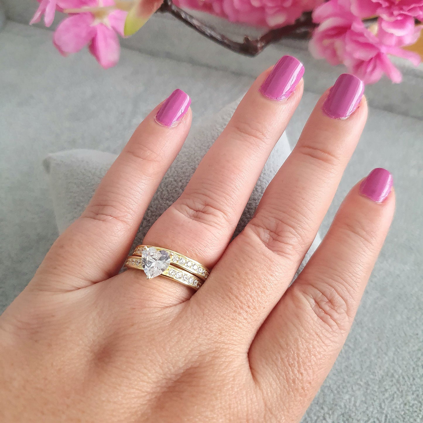 Anillo Dúo Winona