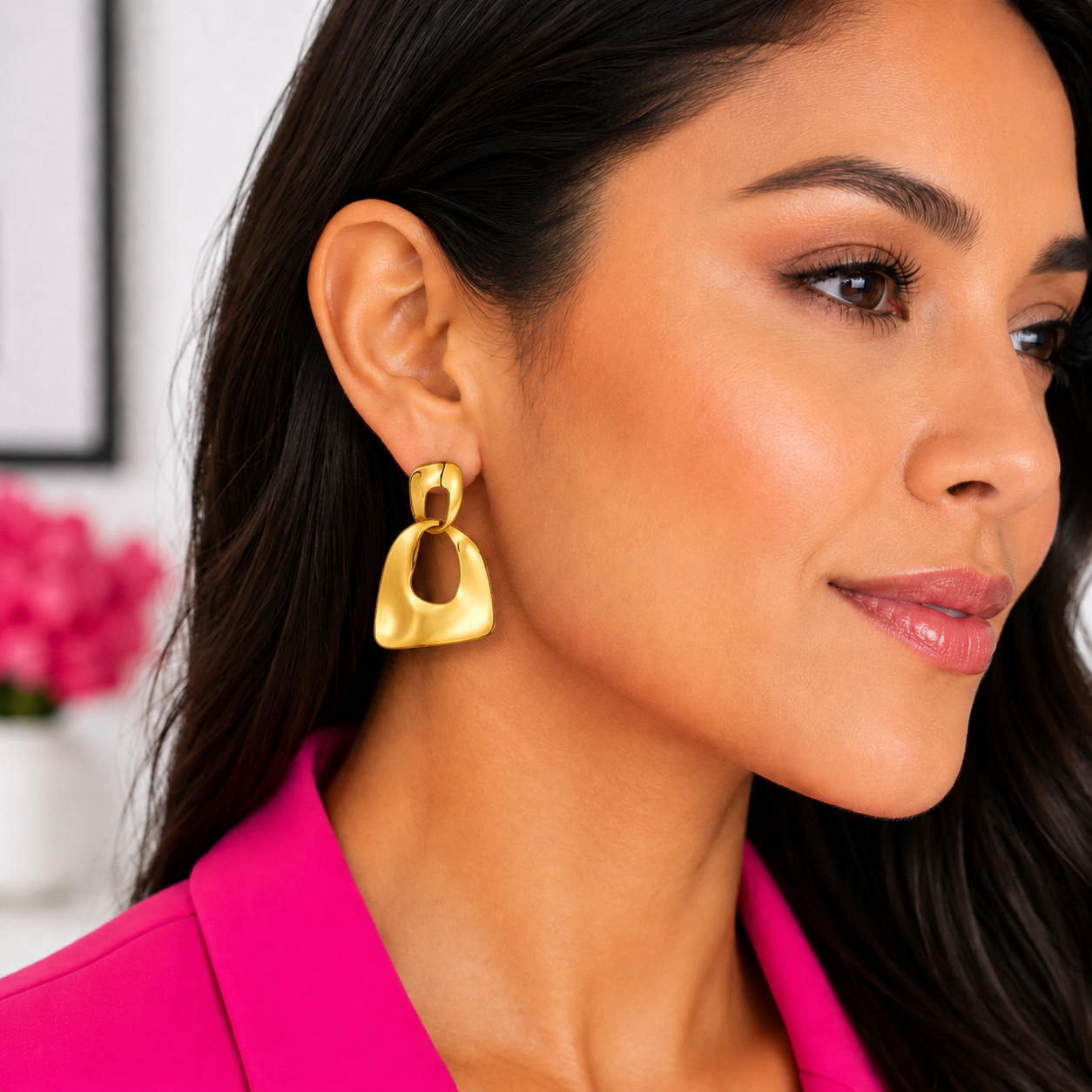 Aretes Lilly
