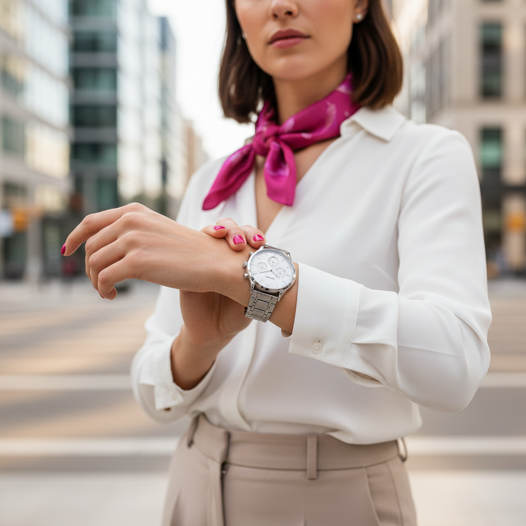 Fenmore Golden Fossil Watch