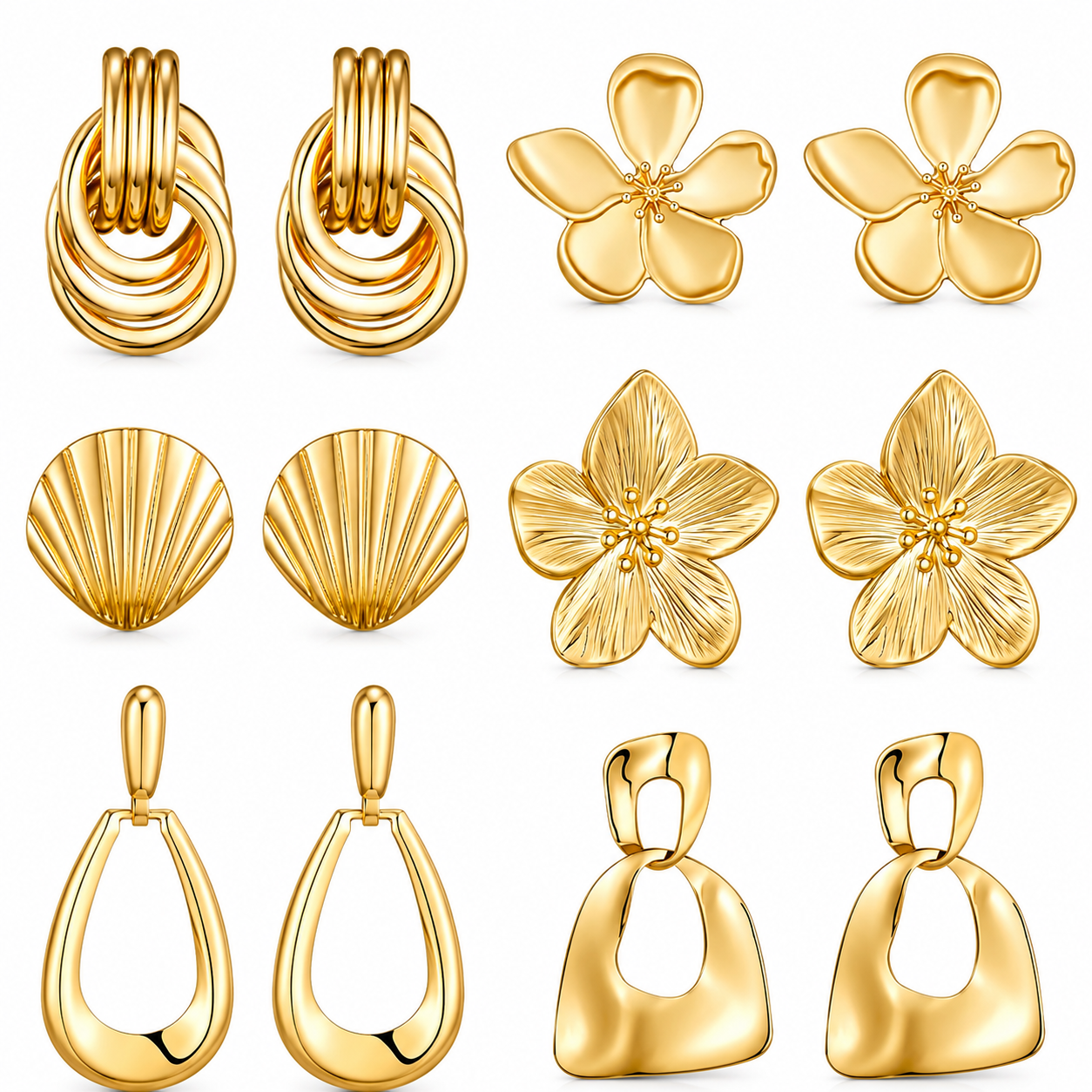 Aretes Lilly