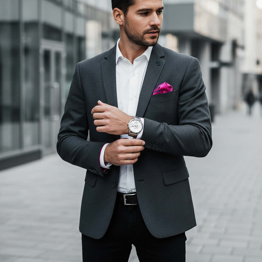 Fenmore Golden Fossil Watch