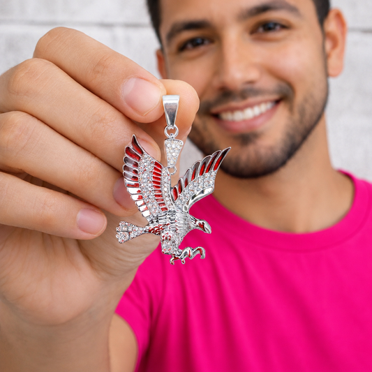 Pendentif Aigle