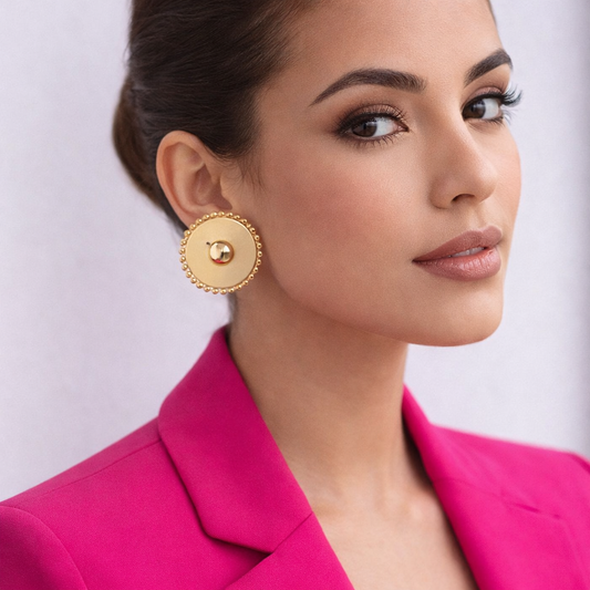 Boucle d'oreille Olivia