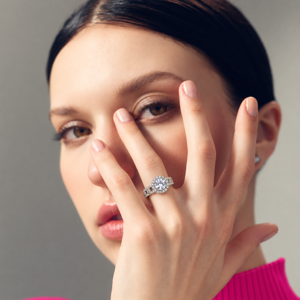 Bague Pompéi