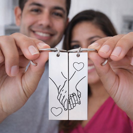 Llavero Manos agarradas