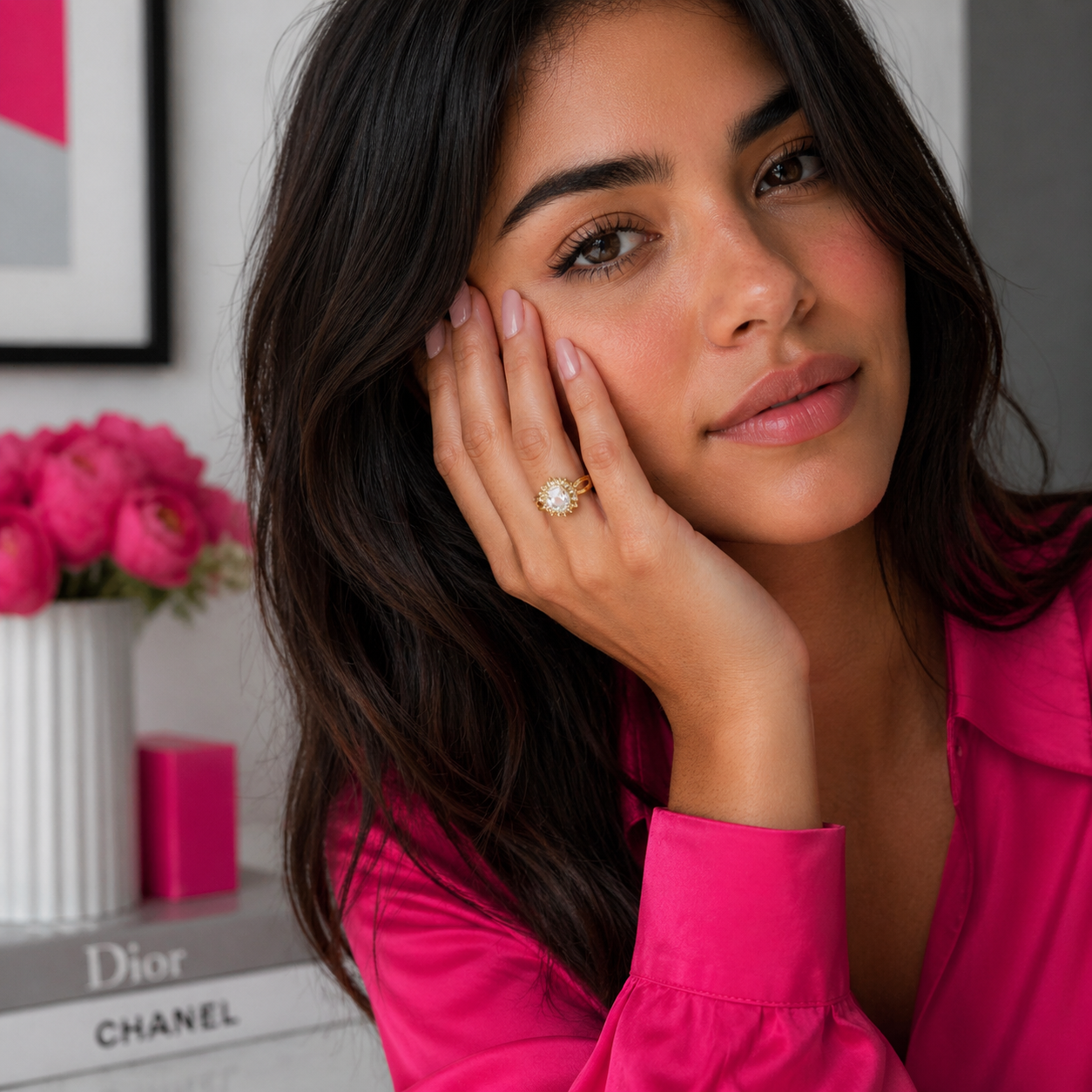 Anillo Harriet