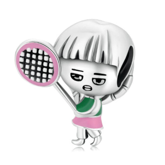 Charm bamoer niña raqueta de tennis