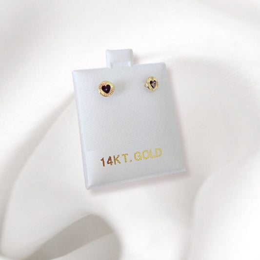 Arete Amorcito Corazón