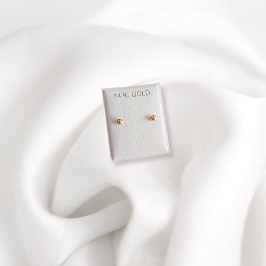 Arete Nicole Oro 14kt